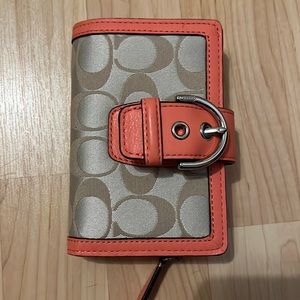 Coach vintage 2000s wallet